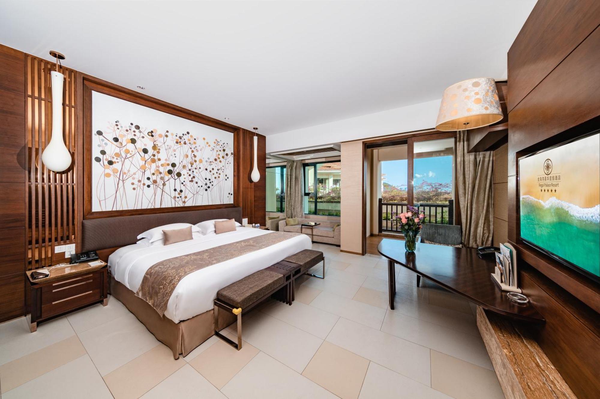 Huidong Regal Palace Resort Exterior photo