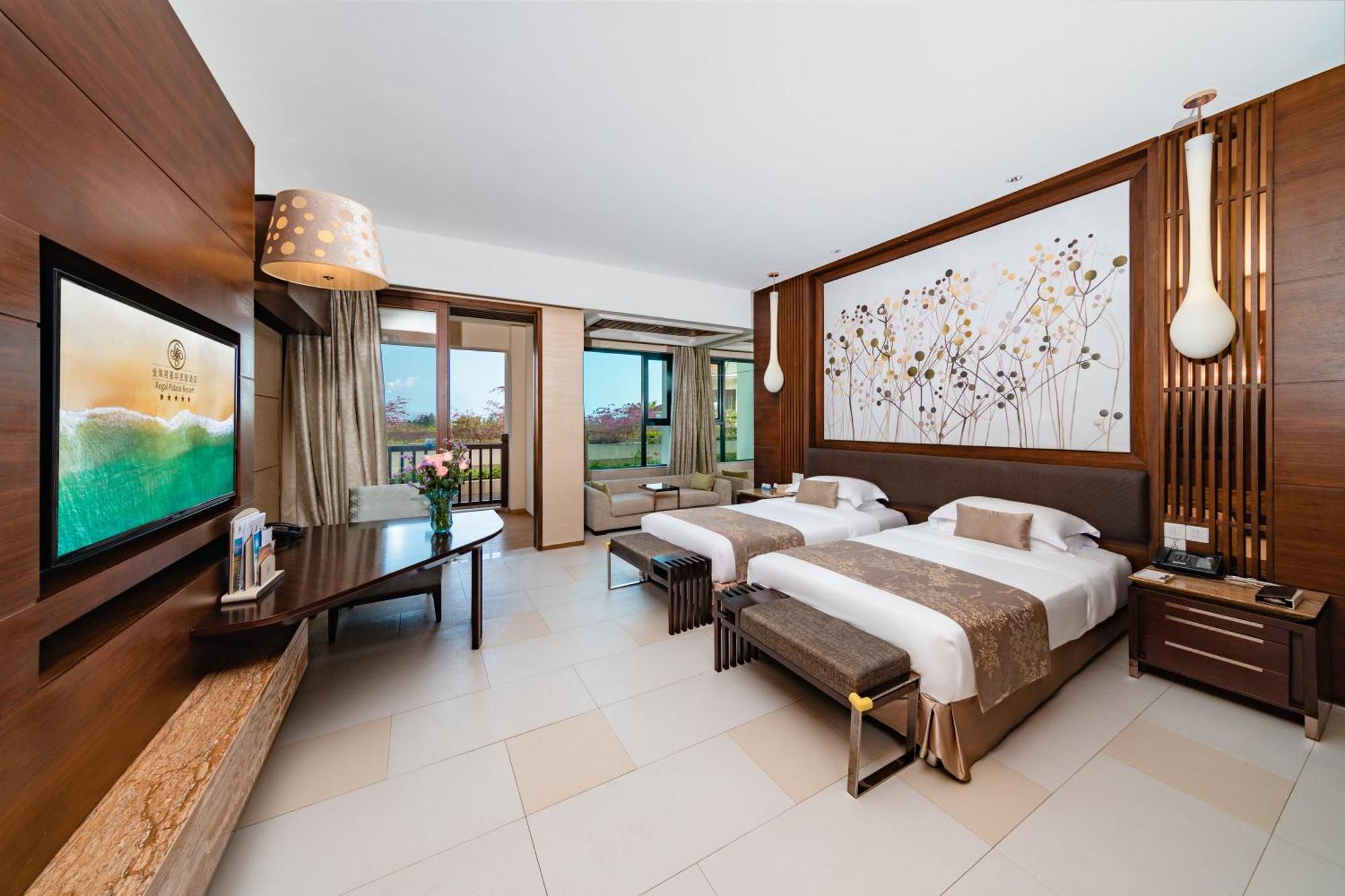 Huidong Regal Palace Resort Exterior photo