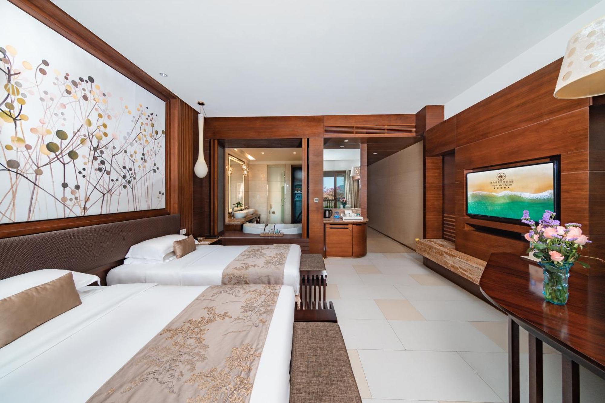 Huidong Regal Palace Resort Exterior photo